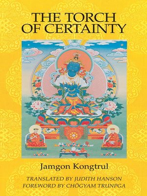 cover image of The Torch of Certainty